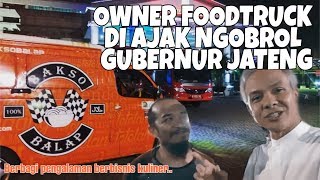 NGObrolin FOOD truck bersama owner bakso balap By Bdgfoodtruck #NGOFOOD