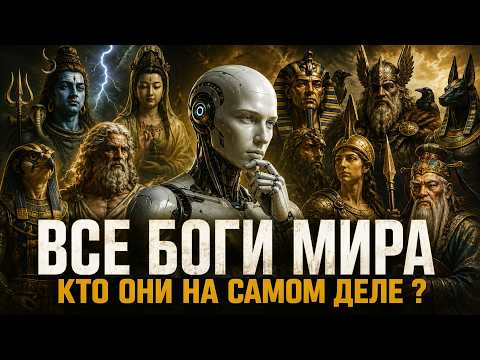 Искусственный интеллект проанализировал ВСЕХ БОГОВ МИРА | Кто они на самом деле ?