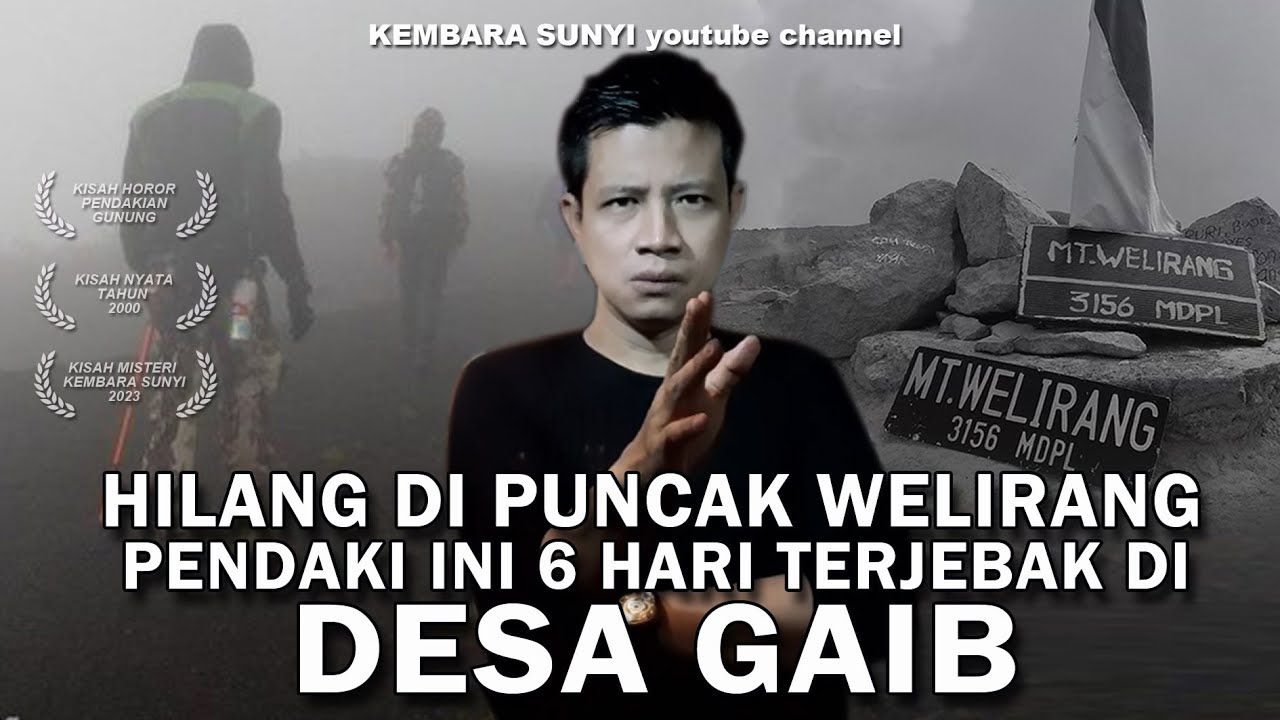 6 Hari di nyatakan HILANG‼️Pulang ke Rumah ternyata ada Acara TAHLILAN untuknya. #welirang #desagaib