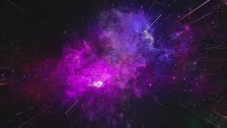 Into the Violet Nebula | Deep Space Ambient Journey | Cosmic Drift 4K