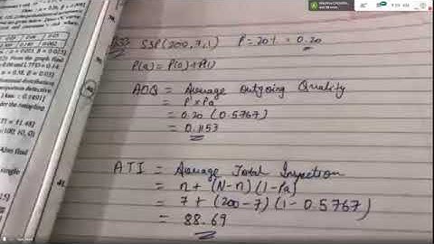 Online Lecture B.com Sem - 5 (Statistics) by Dr. Tejal Tanna