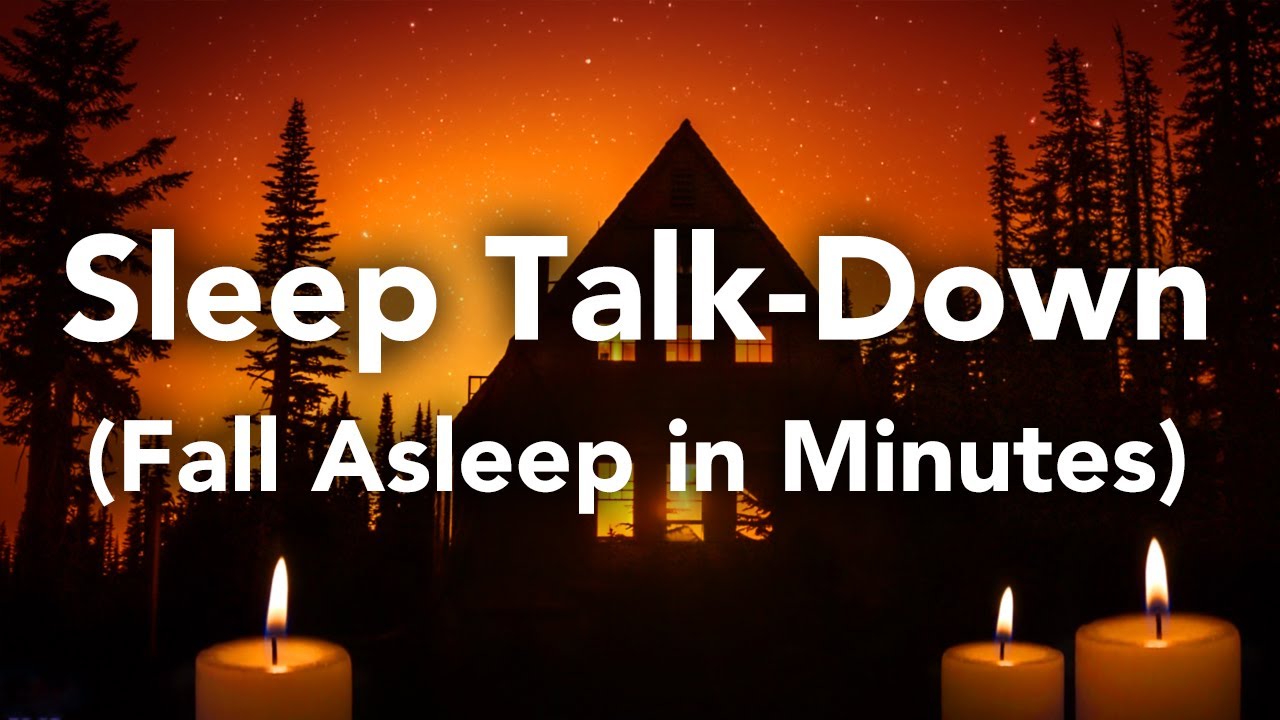 Fall Asleep In MINUTES Sleep Talk Down Guided Meditation Hypnosis for Sleeping