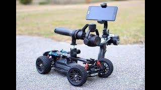 OSGO (Remote Controlled Vehicle for DJI OSMO)