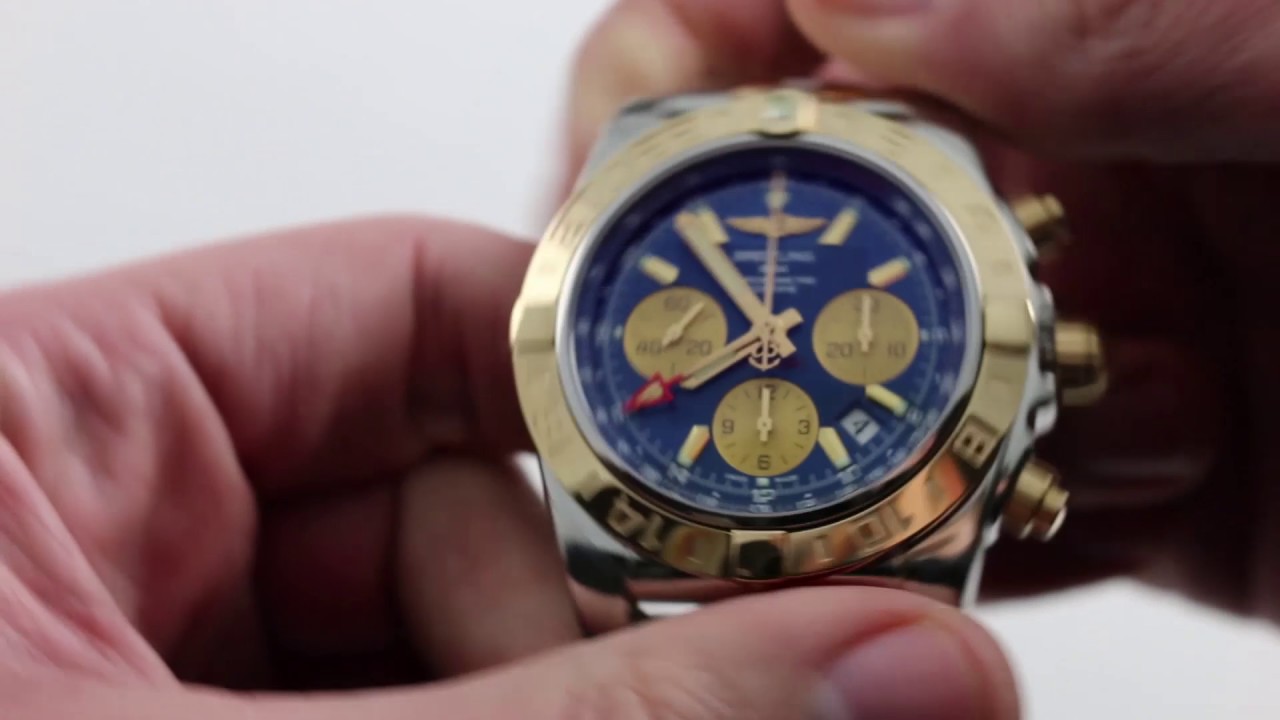 Pre-Owned Breitling Chronomat 44 GMT Luxury Watch Review