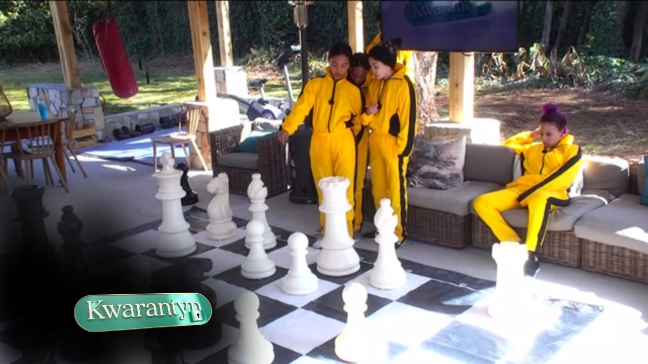 Dag 10: Skaakmat – Kwarantyn | kykNET