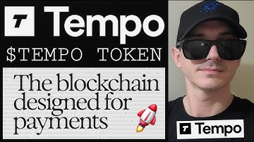 $TEMPO - TEMPO BLOCKCHAIN TOKEN CRYPTO COIN HOW TO BUY NEW TGE L1 LAYER 1 STABLECOINS PAYMENTS SWAP