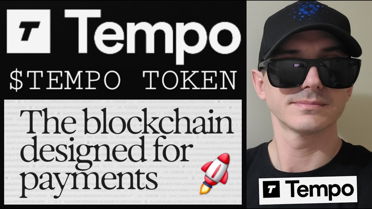 $TEMPO - TEMPO BLOCKCHAIN TOKEN CRYPTO COIN HOW TO BUY NEW TGE L1 LAYER 1  STABLECOINS PAYMENTS SWAP