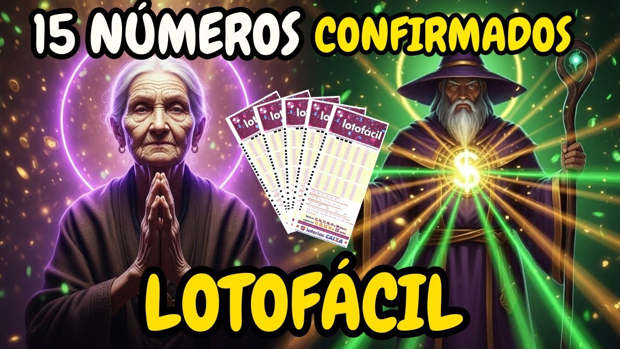LOTOFÁCIL DE HOJE – OS 15 NÚMEROS JÁ ESTÃO CONFIRMADOS 🍀✨🔮💰🧿