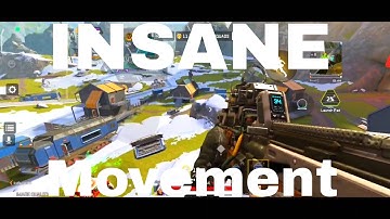 Mouse and Keyboard Movement Apex legends mobile Gameplay