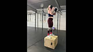 SA Devils Press Box Jump Thruster