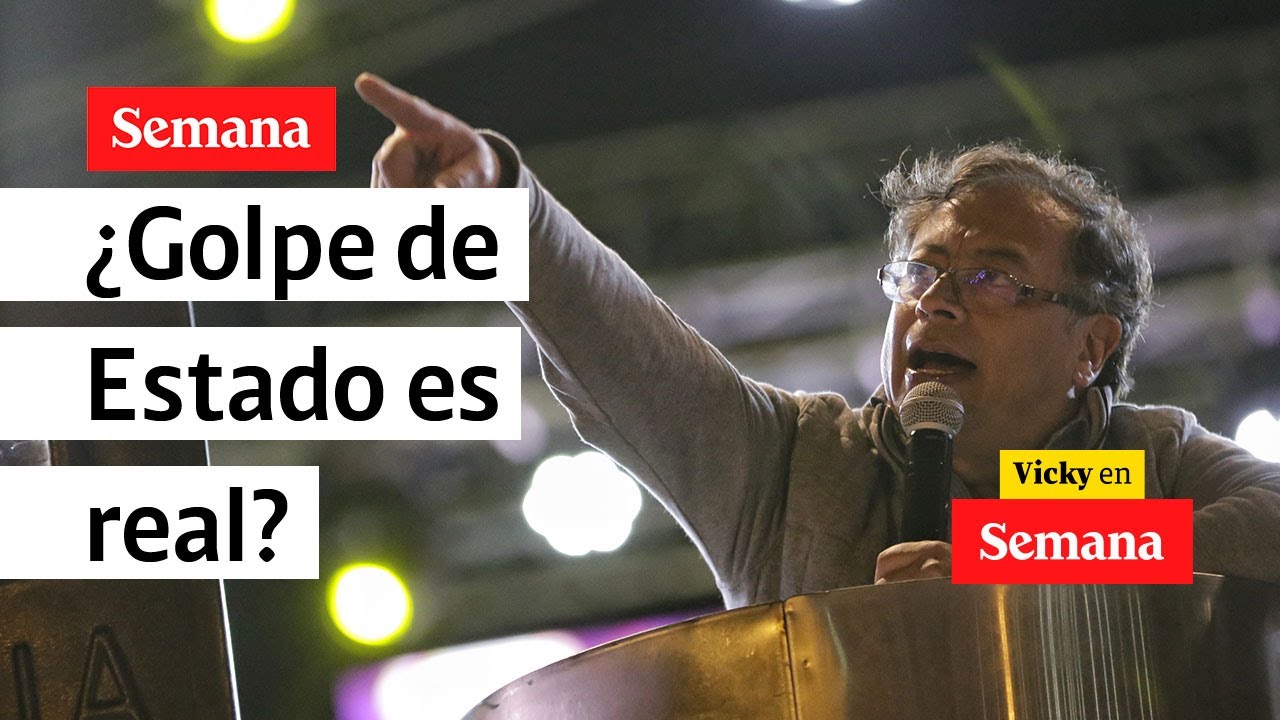 ¿Golpe de Estado a Gustavo Petro en Colombia es real? Se armó enérgico debate | Vicky en Semana