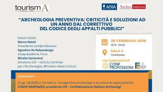 TourismA 2026 - Cinzia Rampazzo: D.Lgs. 36/2023 e Correttivo.