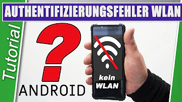 Was machen wenn WLAN nicht Authentifizierungsproblem?