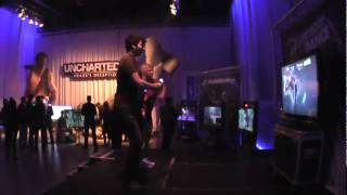 Sony Holiday Preview - Everybody Dance - Praise You Intermediate Level With Raptors Cheerleader