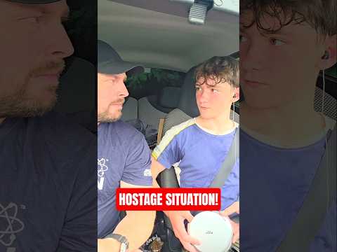 My son loves his music, so I held his CD hostage! #cds #prank #pranks #family #music
