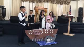 Jonas no le hizo caso ala palabra de Dios