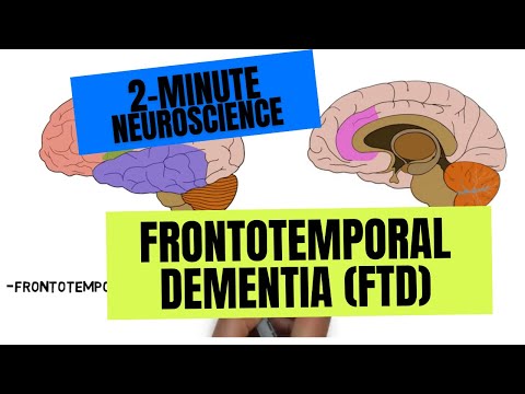 2-Minute Neuroscience: Frontotemporal Dementia