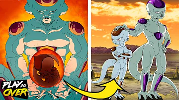 ¿La raza de Frieza es asexual?