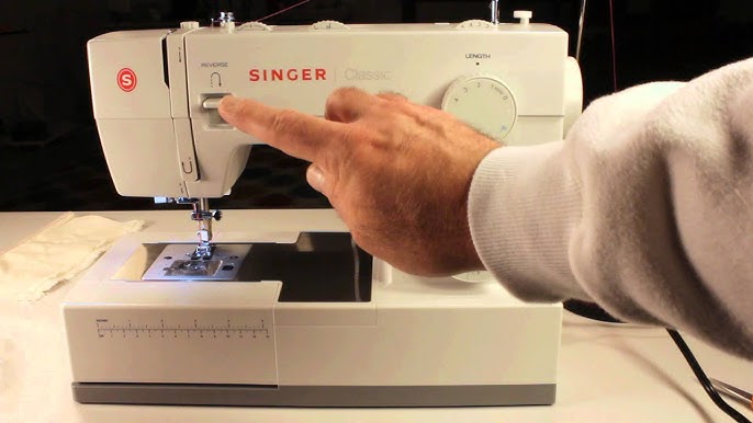 Singer Classic Heavy Duty Mechanical 44s Sewing Machine review by caelipope