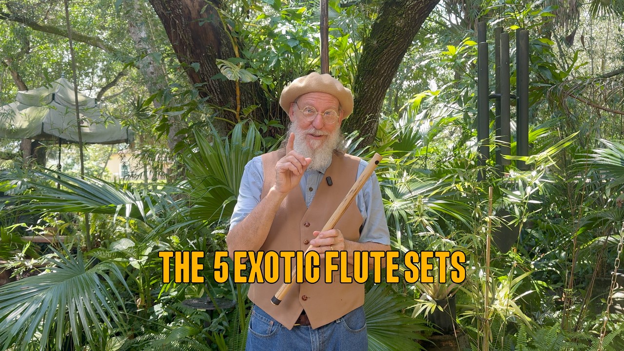 The Exotic Flute Sets - YouTube
