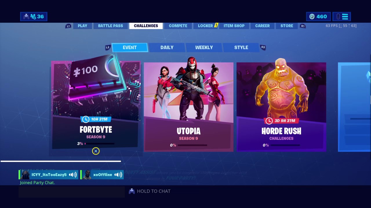 Fortnite with random strangers - YouTube