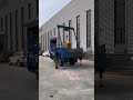 Three-wheeled gantry crane burial vehicle Douyin assistant Douyin live broadcast Gantry crane bu