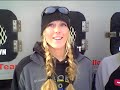 Ellen Lockyear talks with Twin Iditarod Mushers Kristy and Anna Berington