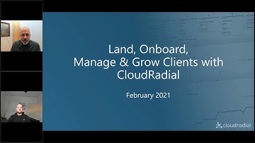 How to Land, Onboard, Manage, and Grow Clients with CloudRadial