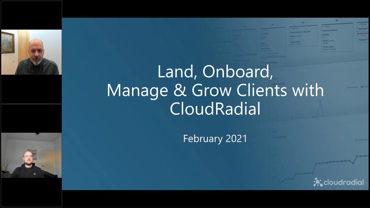 How to Land, Onboard, Manage, and Grow Clients with CloudRadial - YouTube