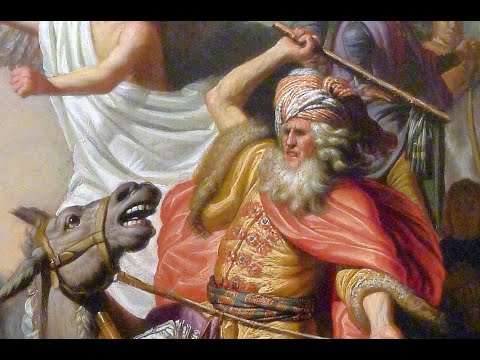 Balaam (Bilaam) in The Tell Deir 'Alla Inscription (c. 800 BCE)