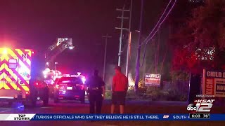 USPS truck driver killed in crash after vehicle erupts in flames, police say