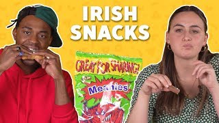 We Tried Irish Snacks Taste Test Food Network