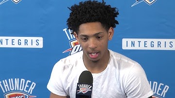 Thunder Exit Interviews: Cameron Payne (2016-06-01)