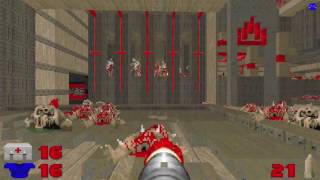 DOOM 2 Sunder MAP07, UV-MAX 21:18