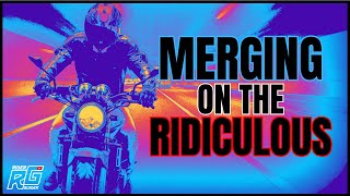 THE ART OF MERGING AND HOW TO BE NICE TO CARS @TheRiderGuider