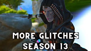 More Animation Glitches Season 13 (Apex Legends)