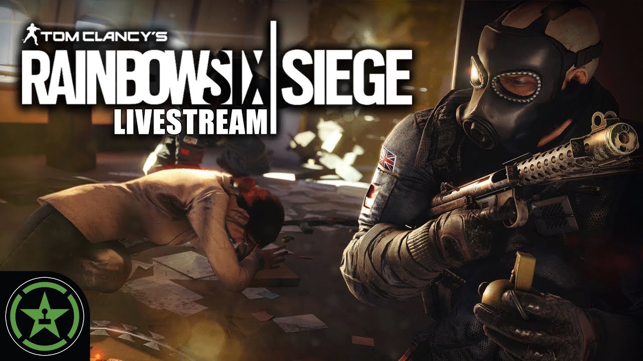 Achievement Hunter Live Stream Rainbow Six Siege YouTube