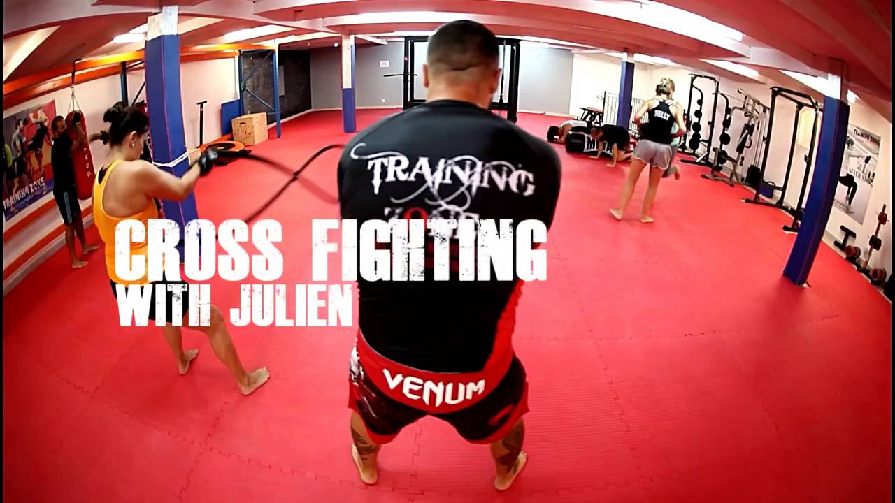 Entrainement CROSS FIGHTING du 12 Septembre 2016 avec Julien