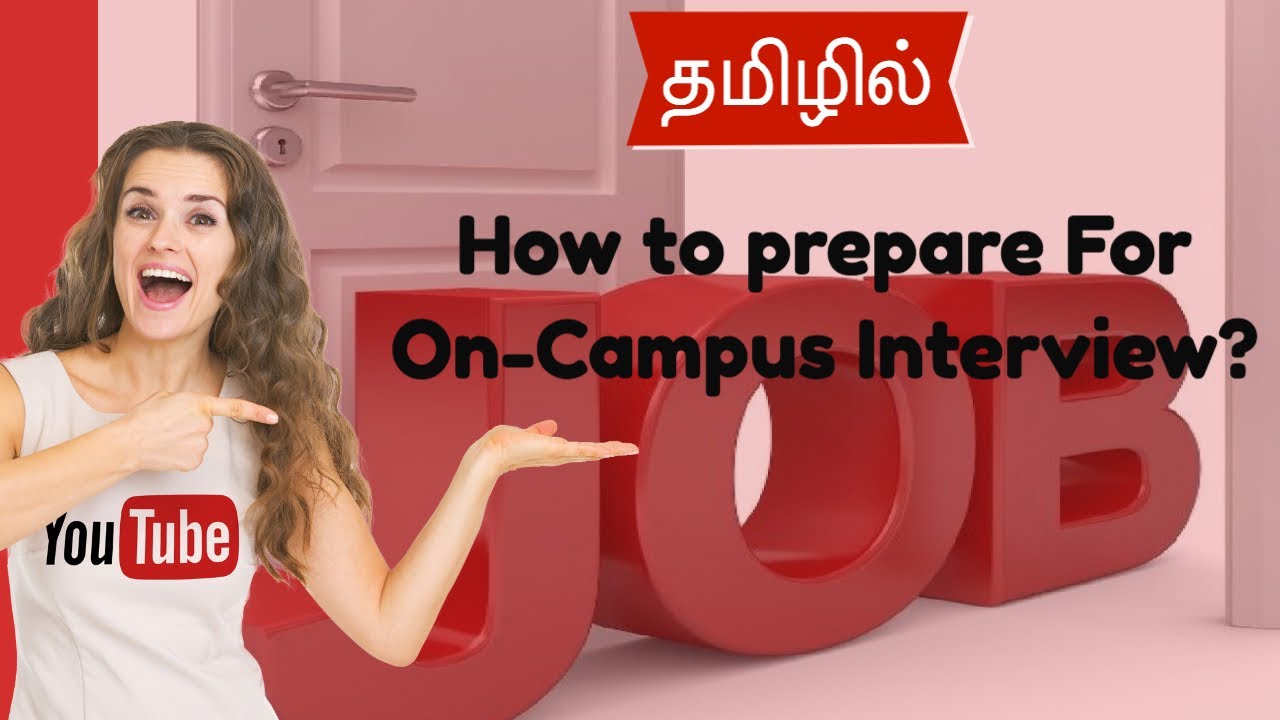 How To Prepare For On Campus Interview In Tamil YouTube how-to-prepare-for-on-campus-interview-in-tamil-youtube