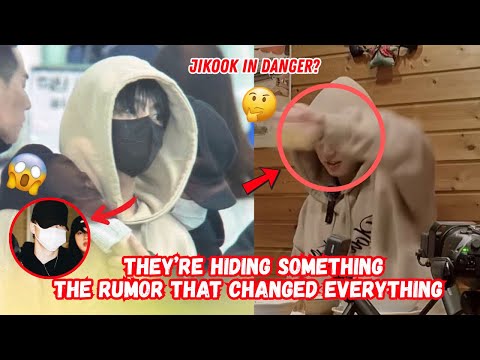JIKOOK IN DANGER The TRUTH Behind The Rumor That Shook The Fandom 