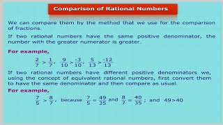 Rational Numbers | Kriti Educational Video class-7