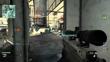 Ruler of Rap - MW3 Game Clip