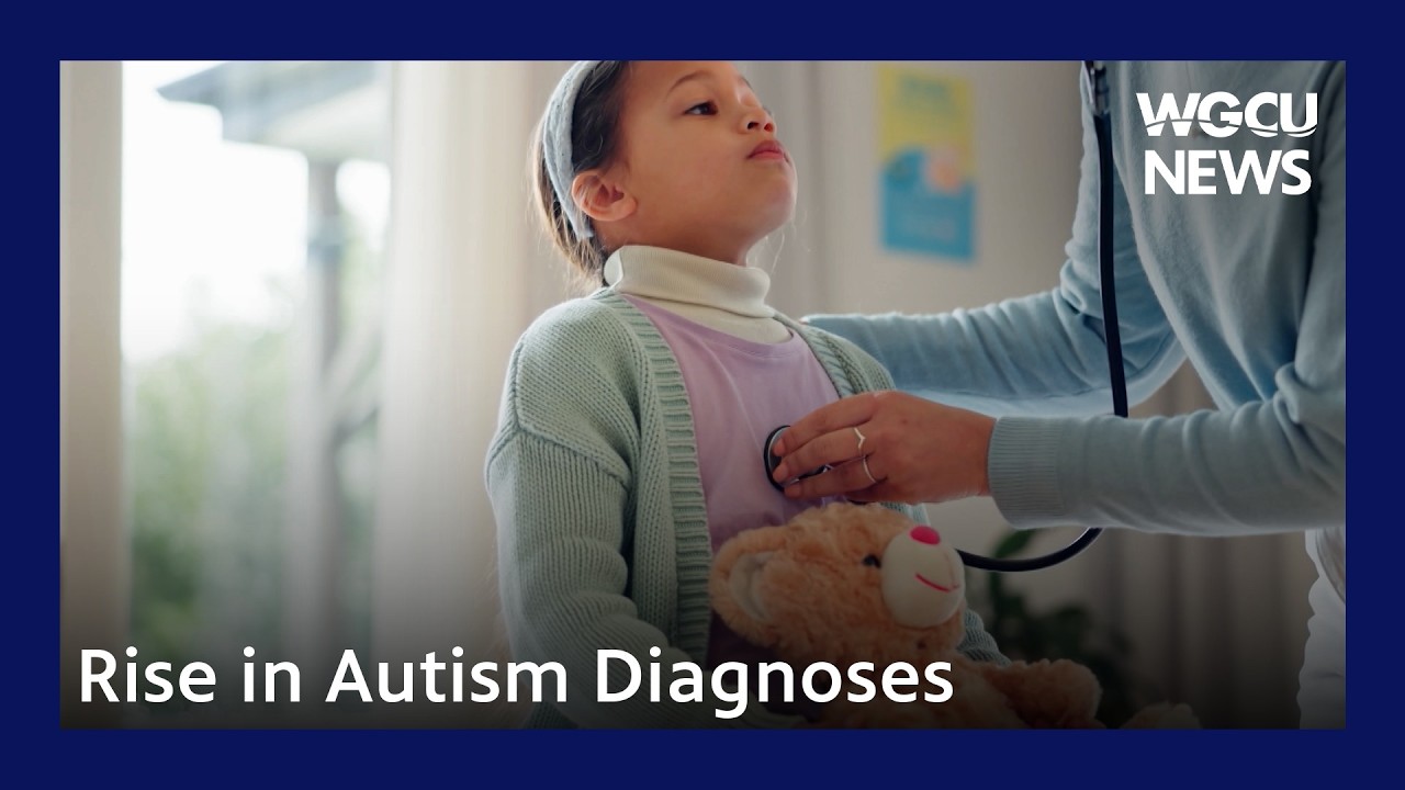 Rise in Autism Diagnoses - YouTube