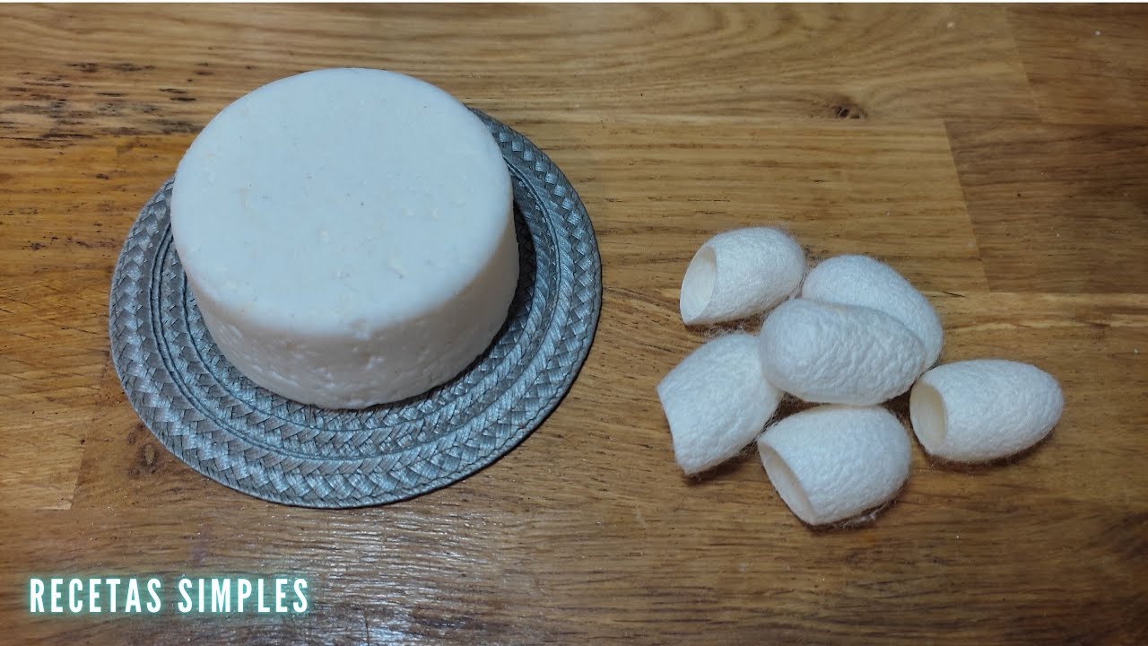 SHAMPOO SOLIDO CON CAPULLO DE SEDA //RECETAS SIMPLES // COSMETICA NATURAL