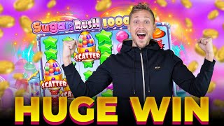 Extreme Big Win On Sugar Rush 1000 max Multi 