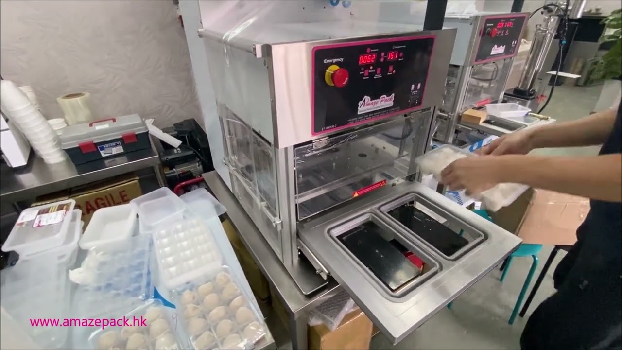 900XXL2 Top Sealing for Dumpling