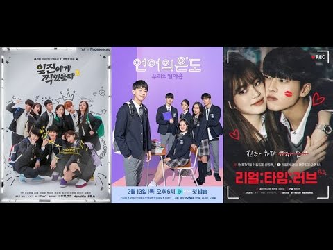Phim học đường hay hàn quốc | Top 6 bộ phim học đường thanh xuân Hàn Quốc hay nhất