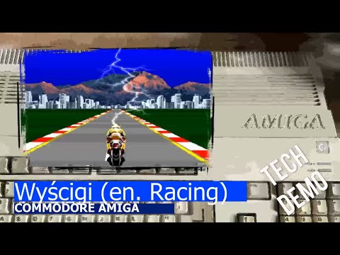 Commodore Amiga -=Wyścigi