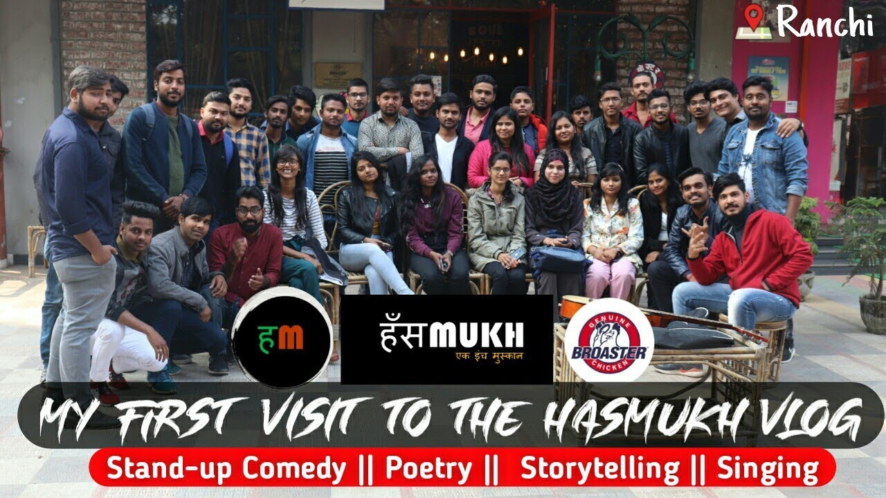 My first visit to The Hasmukh Vlog || Genuine Broaster chicken Ranchi || Rahulbnp