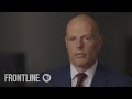 Zero Tolerance: Ronald Vitiello Interview | FRONTLINE